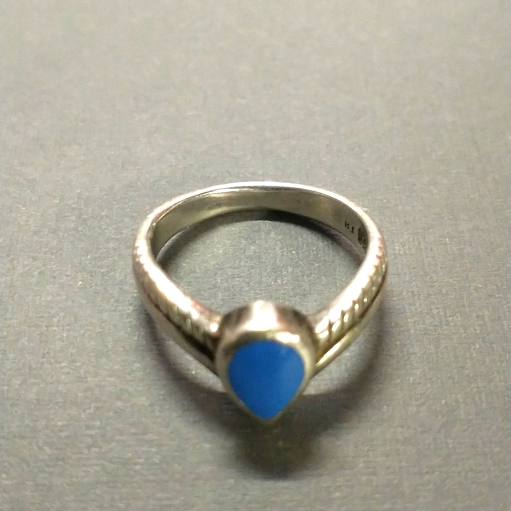 Sterling ring size 6